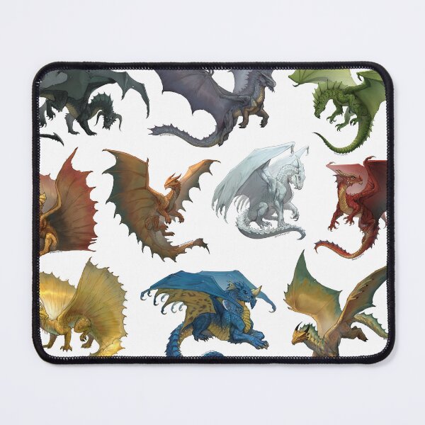 Item preview, All dnd dragons designed and sold by chaoticcaprisun.