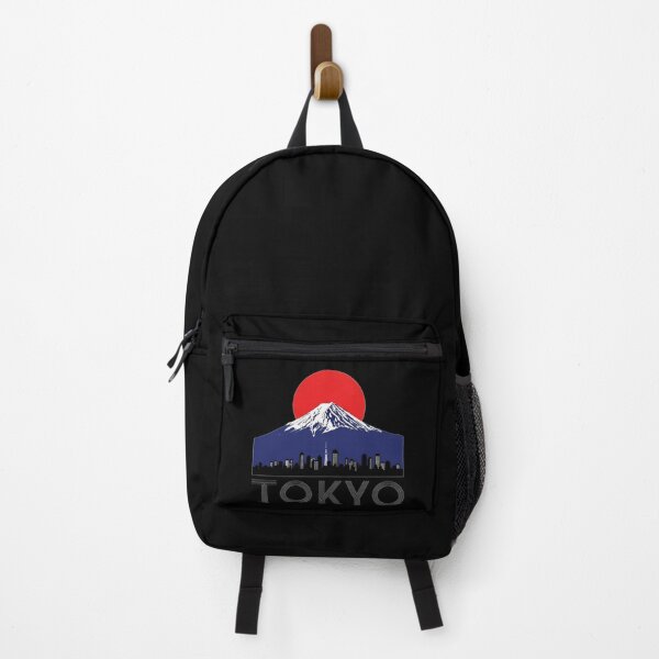 Item preview, Tokyo Skyline and Mount Fuji - Japanese Minimalist Art designed and sold by Digital Dreams Arts.
