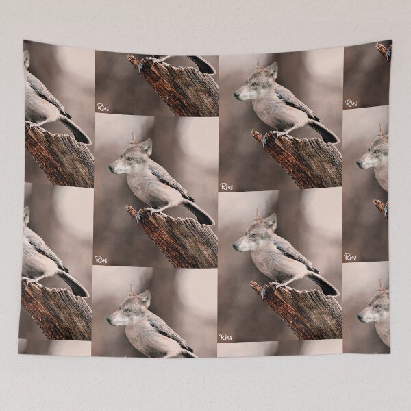 Item preview, Wolf Bird designed and sold by Róger Arrieta.