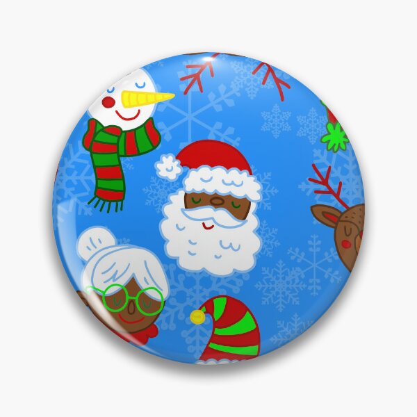 Item preview, christmas black mrs claus african santa elf bear  designed and sold by Gossip Rag.