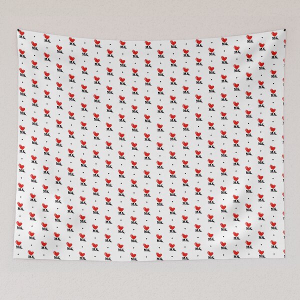 Item preview, I love you, ma (fc) P designed and sold by XUSRedbubble.