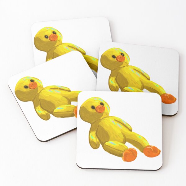 Item preview, Stuffed Duck designed and sold by StrawberryUnicornCo.