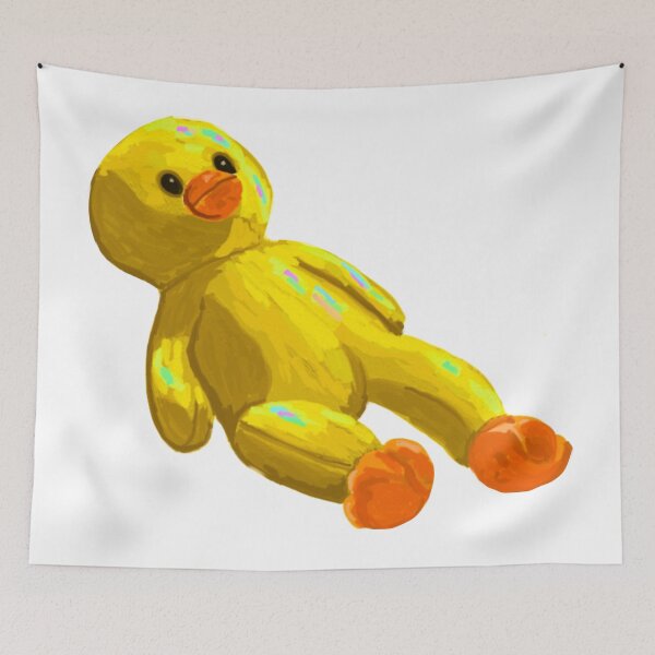 Item preview, Stuffed Duck designed and sold by StrawberryUnicornCo.