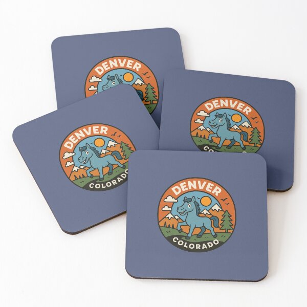 Item preview, Denver Colorado  designed and sold by Broken Antler Designs .