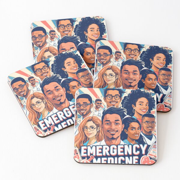 Item preview, Emergency Medicine designed and sold by Echo Aesthetics.