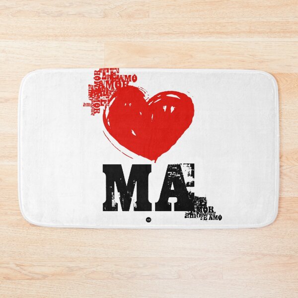 Item preview, I love you, ma (fc) I designed and sold by XUSRedbubble.