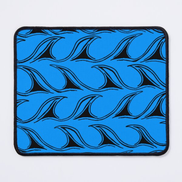 Item preview, Black Wave pattern.  designed and sold by Vaga-Blank.