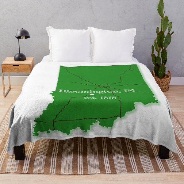 Item preview, Bloomington, IN [Green] designed and sold by PhilbonianDezin.