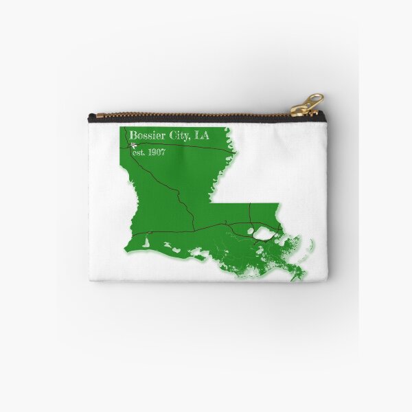 Item preview, Bossier City, LA [Green] designed and sold by PhilbonianDezin.
