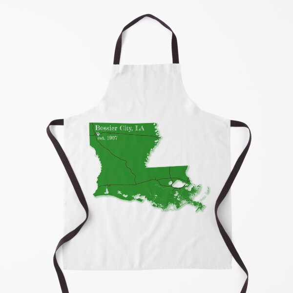 Item preview, Bossier City, LA [Green] designed and sold by PhilbonianDezin.