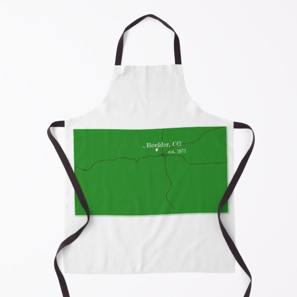 Item preview, Boulder, CO [Green] designed and sold by PhilbonianDezin.