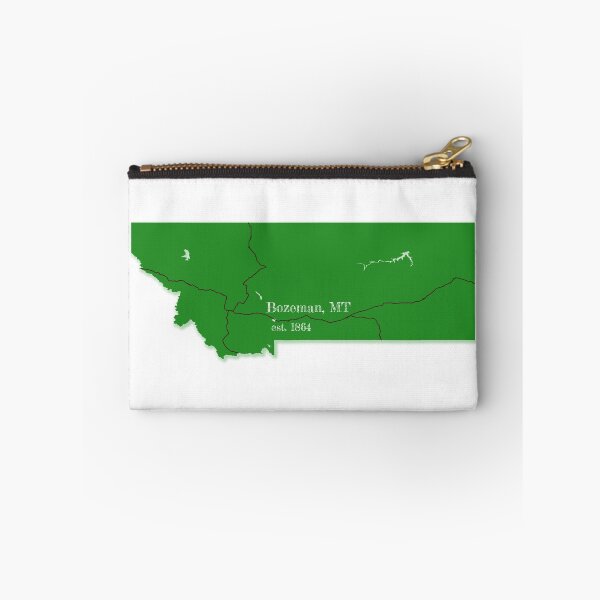 Item preview, Bozeman, MT [Green] designed and sold by PhilbonianDezin.