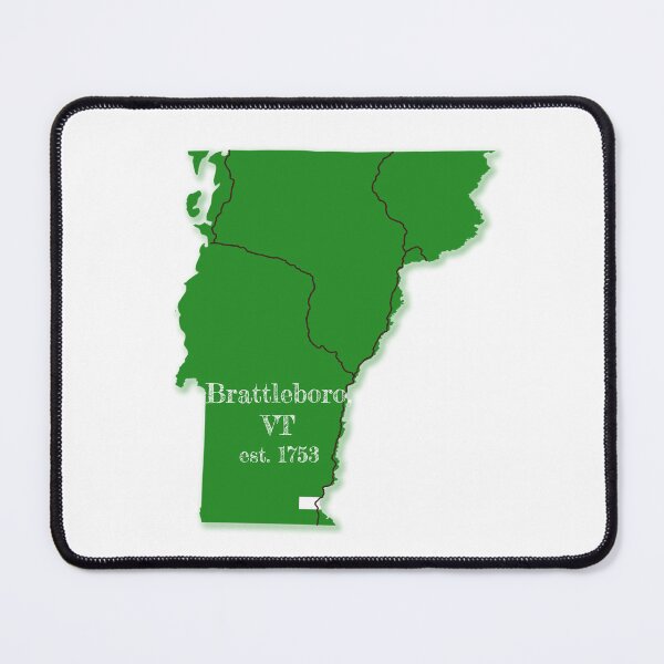 Item preview, Brattleboro, VT [Green] designed and sold by PhilbonianDezin.