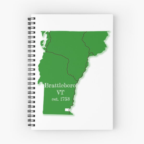 Item preview, Brattleboro, VT [Green] designed and sold by PhilbonianDezin.