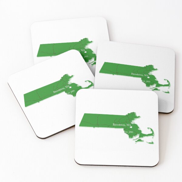 Item preview, Brockton, MA [Green] designed and sold by PhilbonianDezin.