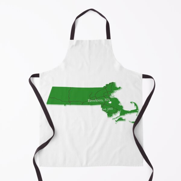 Item preview, Brockton, MA [Green] designed and sold by PhilbonianDezin.