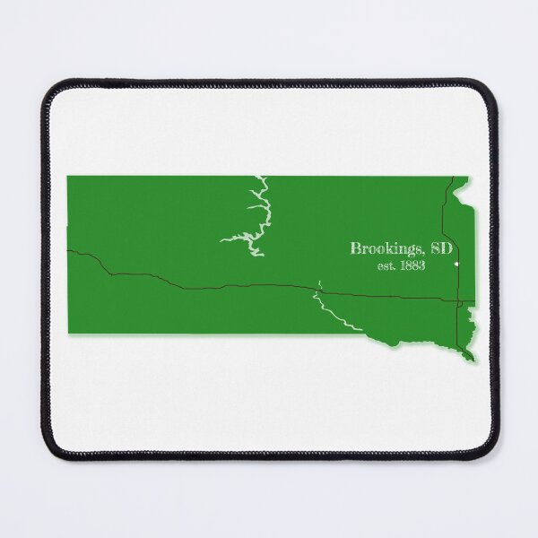 Item preview, Brookings, SD [Green] designed and sold by PhilbonianDezin.