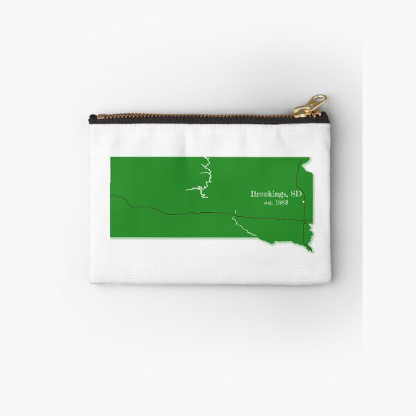 Item preview, Brookings, SD [Green] designed and sold by PhilbonianDezin.