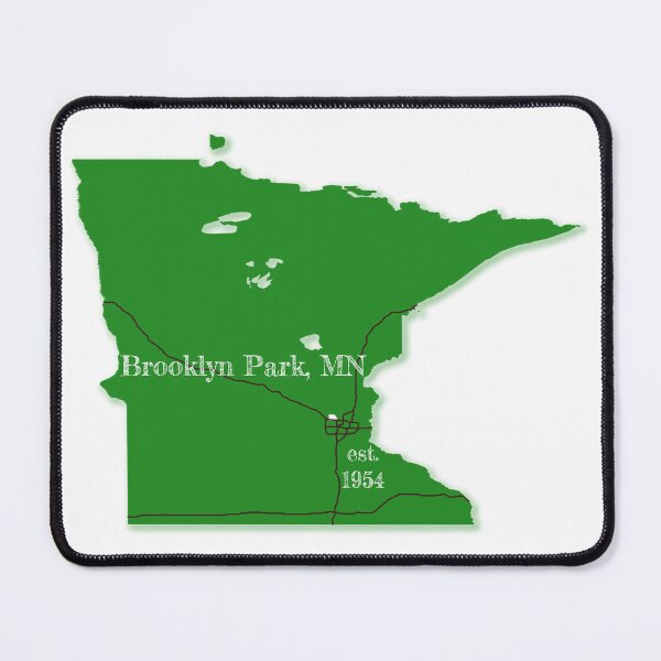 Item preview, Brooklyn Park, MN [Green] designed and sold by PhilbonianDezin.
