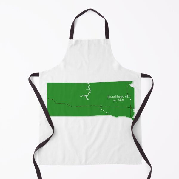 Item preview, Brookings, SD [Green] designed and sold by PhilbonianDezin.