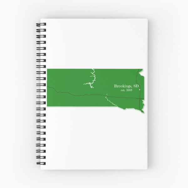 Item preview, Brookings, SD [Green] designed and sold by PhilbonianDezin.