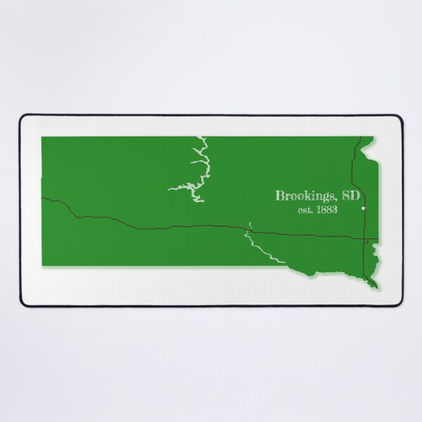 Item preview, Brookings, SD [Green] designed and sold by PhilbonianDezin.