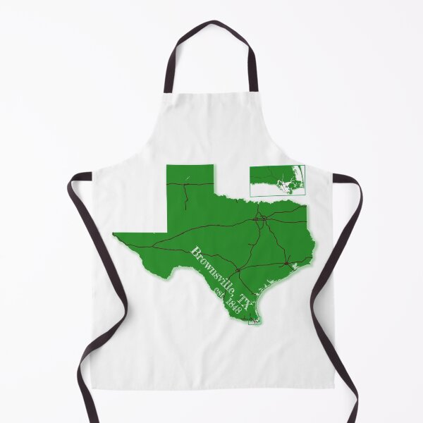 Item preview, Brownsville, TX [Green] designed and sold by PhilbonianDezin.
