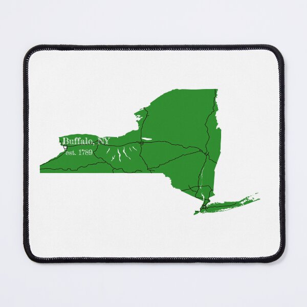 Item preview, Buffalo, NY [Green] designed and sold by PhilbonianDezin.