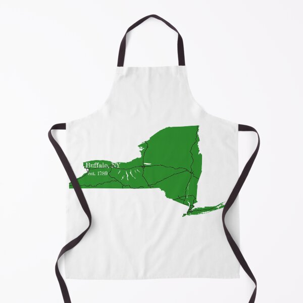 Item preview, Buffalo, NY [Green] designed and sold by PhilbonianDezin.