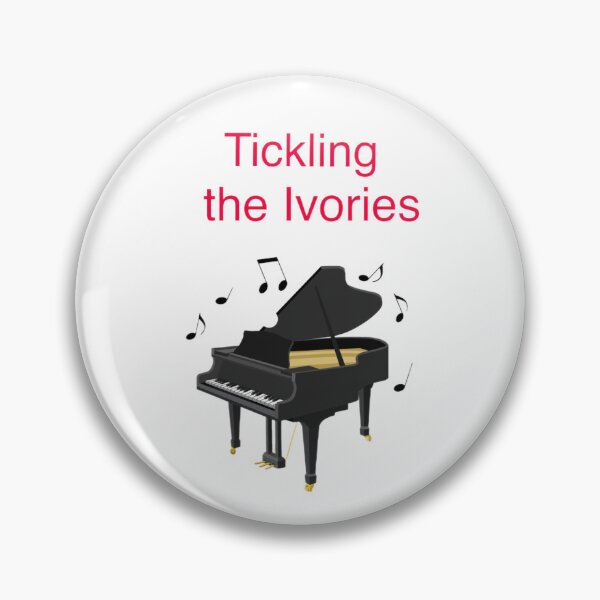 Item preview, Tickling the Ivories designed and sold by FriedyArt.
