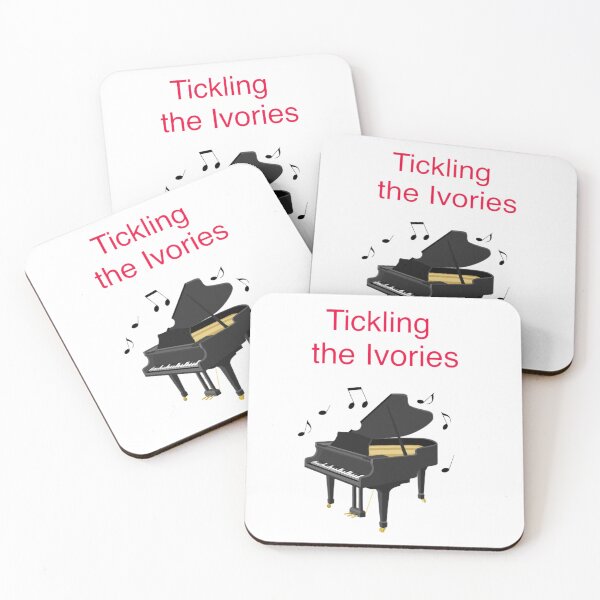 Item preview, Tickling the Ivories designed and sold by FriedyArt.