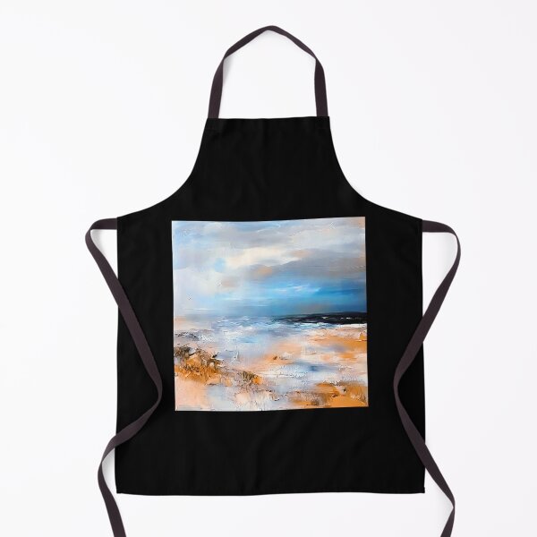 Item preview, Blue Sky, Big Clouds, Ocean, And Sand Abstract designed and sold by DEC02.