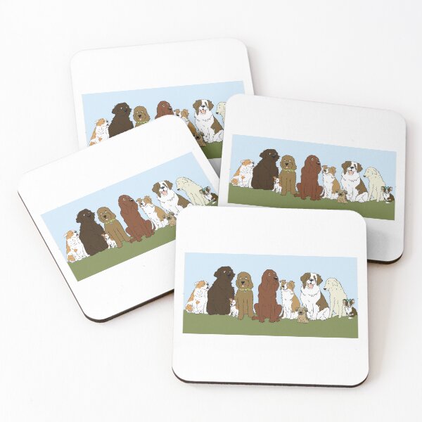 Item preview, Pack of Friends designed and sold by 2TrippyPeas.