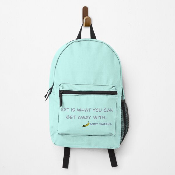 Item preview, Art is What You Can Get Away With -Warhol designed and sold by Poppy Line Studio.