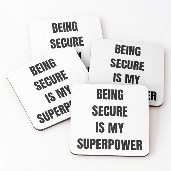 Item preview, Being Secure Is My Superpower – Secure Attachment Quote T-Shirt designed and sold by DeesTeesNThings.