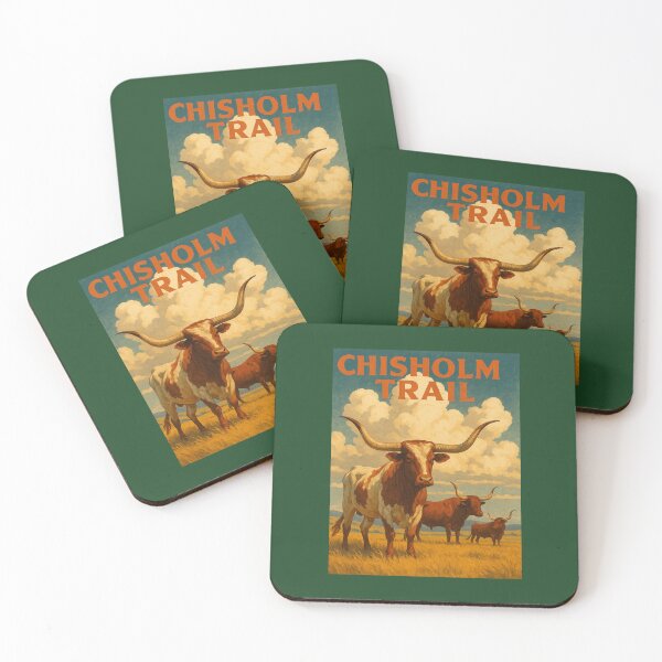 Item preview, Chisholm Trail designed and sold by Broken Antler Designs .