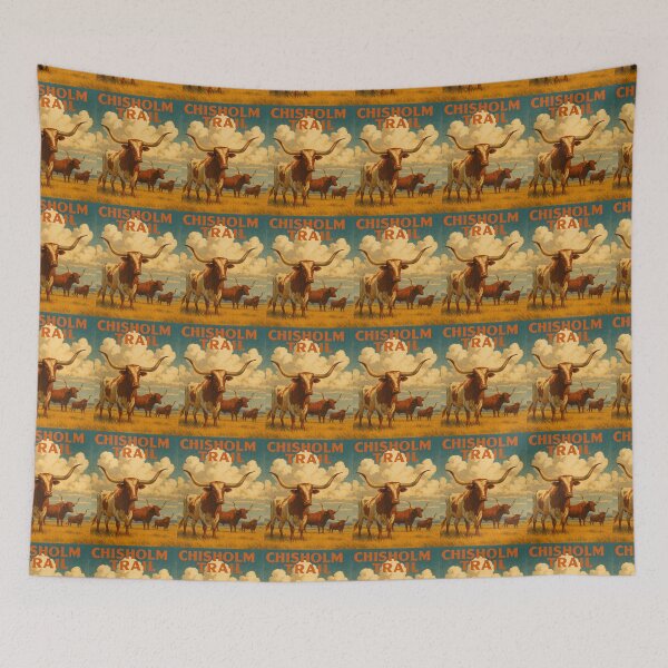 Item preview, Chisholm Trail designed and sold by Broken Antler Designs .