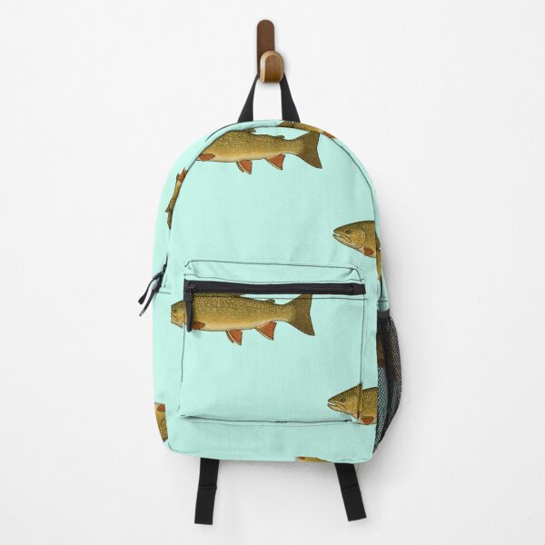 Item preview, Brook Trout – Vintage-Style Detailed Illustration designed and sold by NoRestDesigns.
