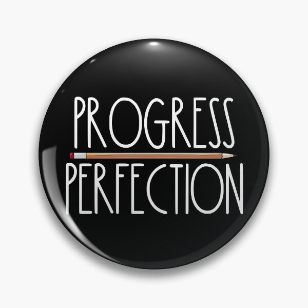 Item preview, Progress Over Perfection Back To School Teacher Gear designed and sold by DynamicDesign.
