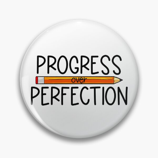 Item preview, Progress Over Perfection Back To School Teacher Gear designed and sold by DynamicDesign.