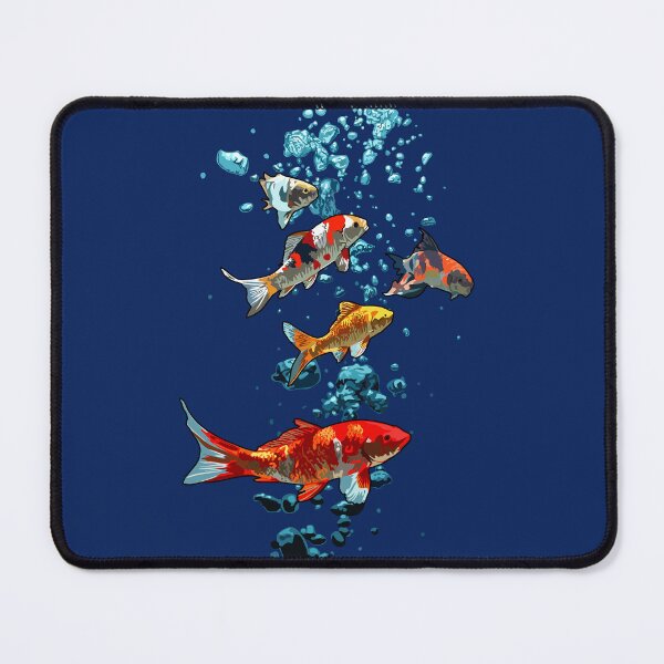 Item preview, Fishes and Bubbles designed and sold by QIDOZ.