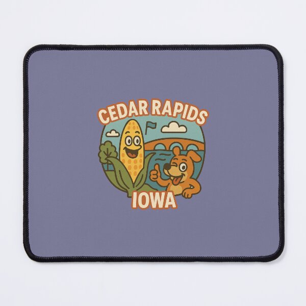 Item preview, Cedar Rapids Iowa  designed and sold by Broken Antler Designs .