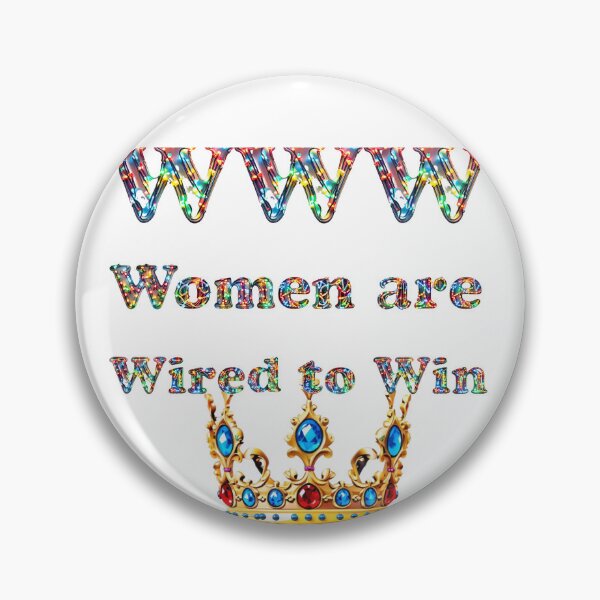 Item preview, WWW – Women Are Wired to Win Collection ? designed and sold by DailyPromotions.