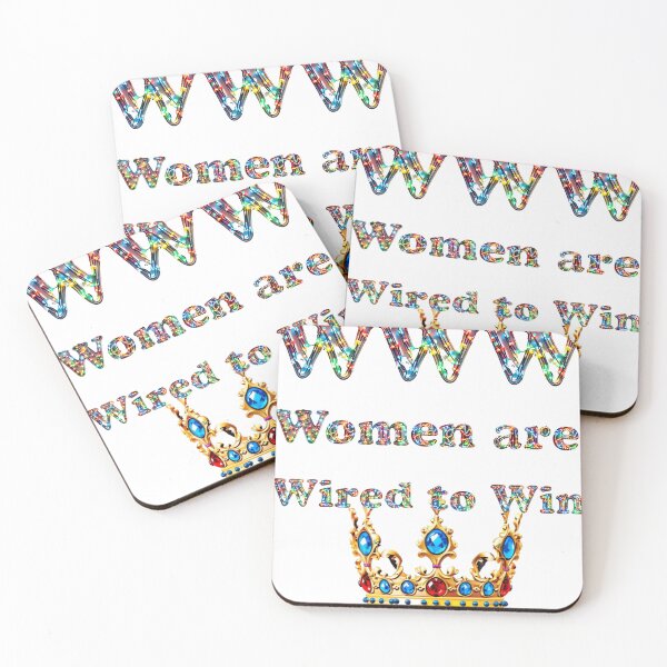 Item preview, WWW – Women Are Wired to Win Collection ? designed and sold by DailyPromotions.