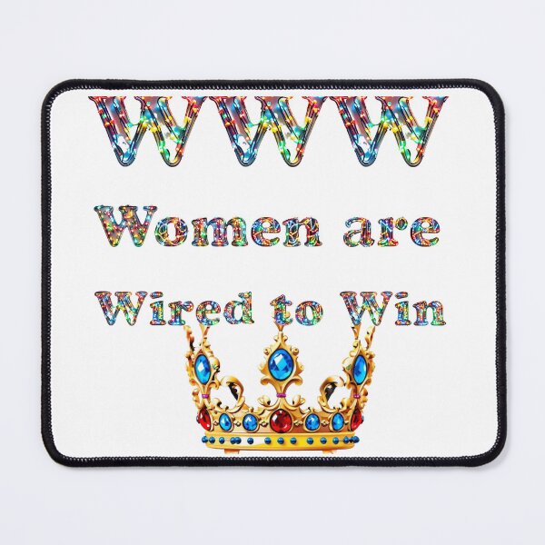Item preview, WWW – Women Are Wired to Win Collection ? designed and sold by DailyPromotions.