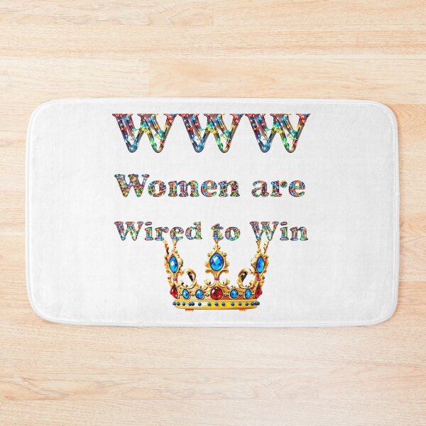 Item preview, WWW – Women Are Wired to Win Collection ? designed and sold by DailyPromotions.