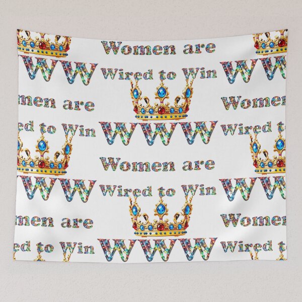 Item preview, WWW – Women Are Wired to Win Collection ? designed and sold by DailyPromotions.