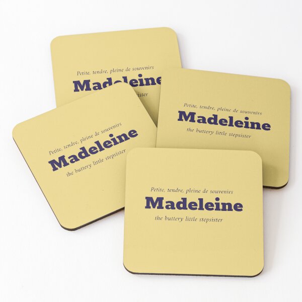 Aperçu de l'œuvre Madeleine — Petite, Tendre, Pleine de Souvenir créée et vendue par Novel Works Studio.