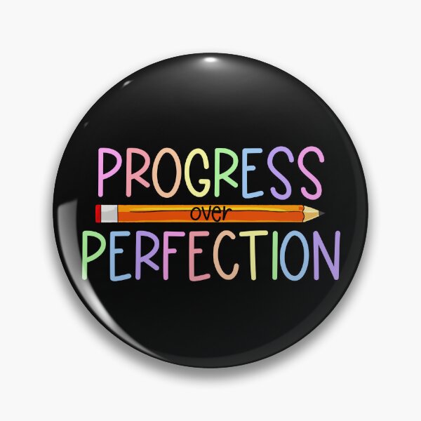 Item preview, Progress Over Perfection Back To School Teacher Gear designed and sold by DynamicDesign.