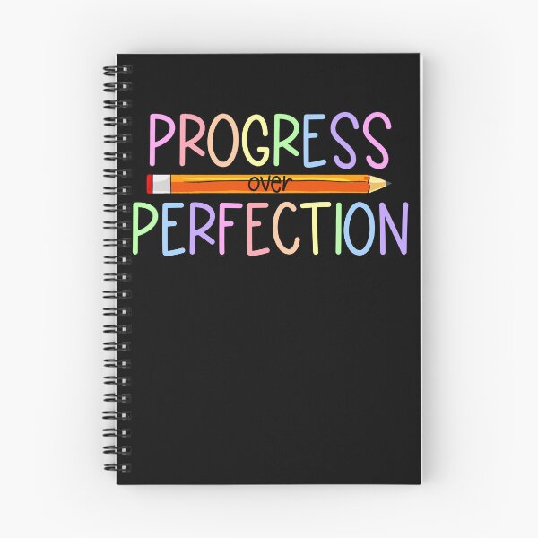 Item preview, Progress Over Perfection Back To School Teacher Gear designed and sold by DynamicDesign.